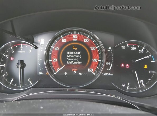 JM3KFBDY5S0608030 2025 MAZDA CX-5 Red Vista de los asientos traseros