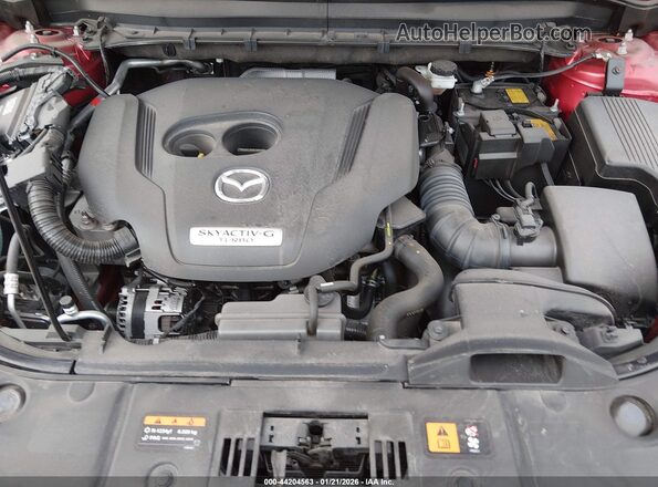 JM3KFBDY5S0608030 2025 MAZDA CX-5 Red Vista trasera