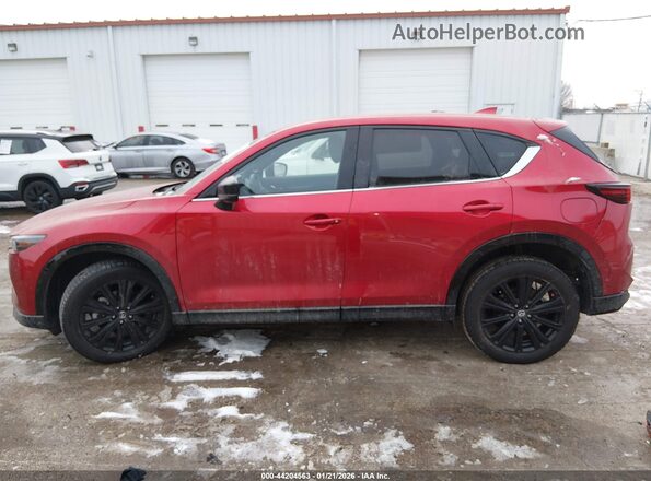JM3KFBDY5S0608030 2025 MAZDA CX-5 Red Vista interior de 360 grados