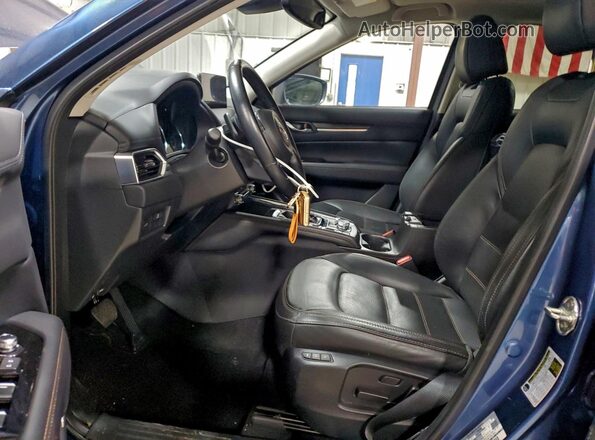 JM3KFBEM4N1560658 2022 MAZDA CX-5 Blue Vista interior delantera
