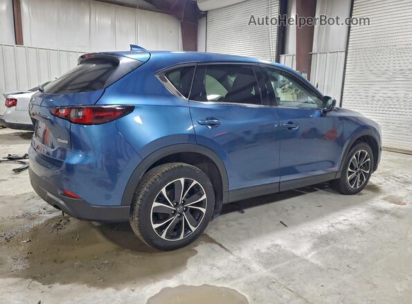 JM3KFBEM4N1560658 2022 MAZDA CX-5 Blue Trasero derecho