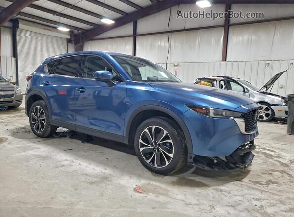 JM3KFBEM4N1560658 2022 MAZDA CX-5 Blue Delantero derecho