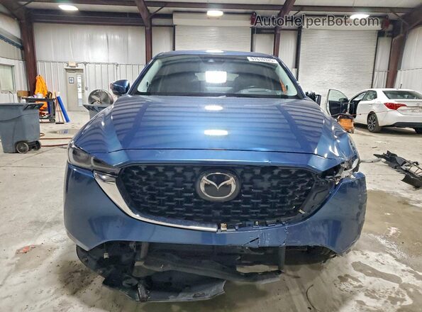 JM3KFBEM4N1560658 2022 MAZDA CX-5 Blue Vista frontal