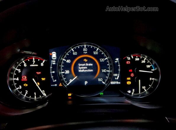 JM3KFBEM4N1560658 2022 MAZDA CX-5 Blue Vista del cuadro de instrumentos
