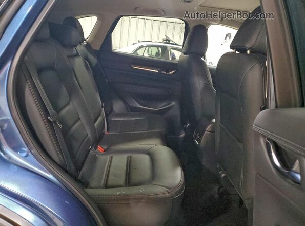 JM3KFBEM4N1560658 2022 MAZDA CX-5 Blue Vista interior trasera