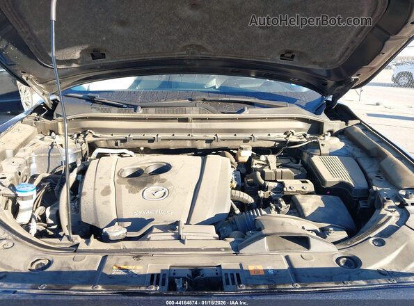 JM3KFBEM8N0611178 2022 MAZDA CX-5 Black Вид ззаду