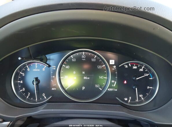 JM3KFBEM8N0611178 2022 MAZDA CX-5 Black Вид задніх сидінь