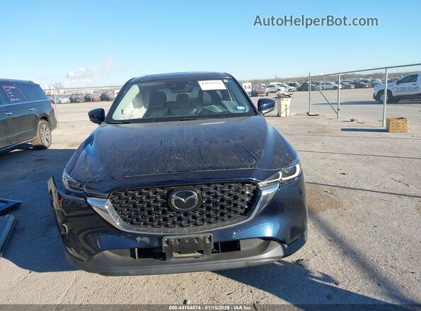 JM3KFBEM8N0611178 2022 MAZDA CX-5 Black Вид щитка приладів