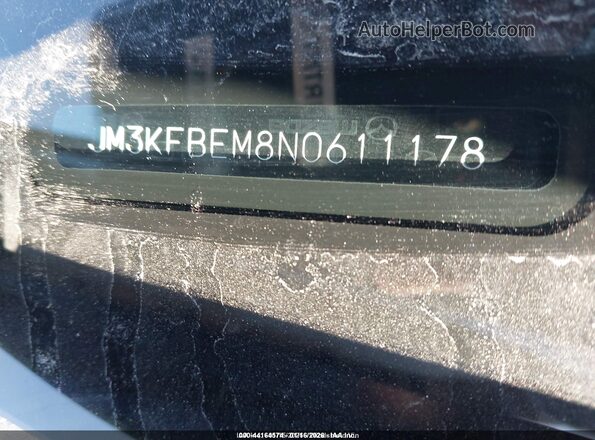 JM3KFBEM8N0611178 2022 MAZDA CX-5 Black Вид підкапотного простору