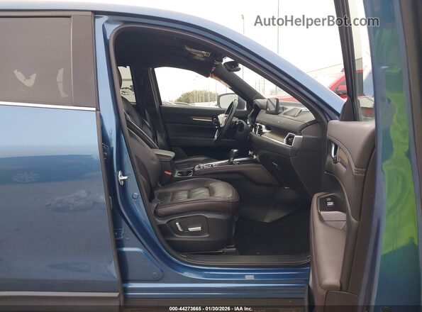 JM3KFBEY2M0457262 2021 MAZDA CX-5 Blue Սալոնի դիմացի տեսք