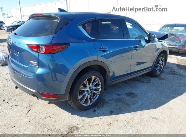 JM3KFBEY2M0457262 2021 MAZDA CX-5 Blue Հետևի աջ