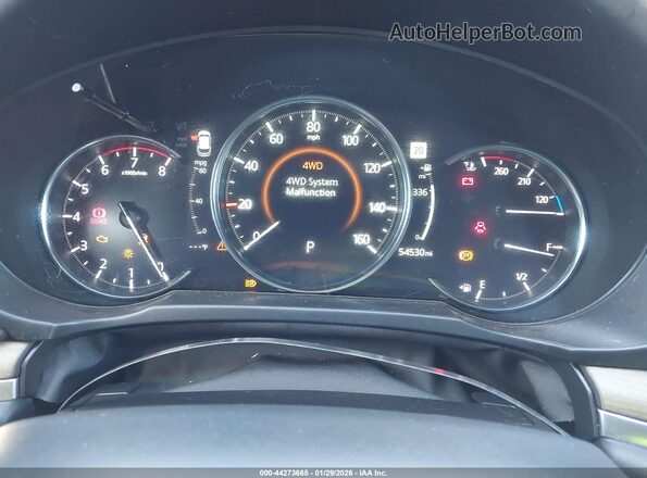 JM3KFBEY2M0457262 2021 MAZDA CX-5 Blue Հետևի նստատեղերի տեսք