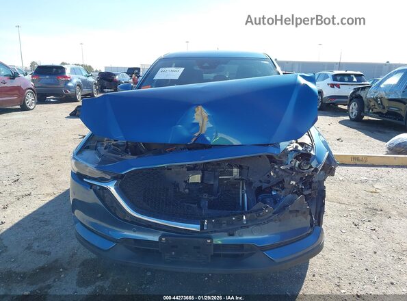 JM3KFBEY2M0457262 2021 MAZDA CX-5 Blue Սարքավորումների վահանակի տեսք