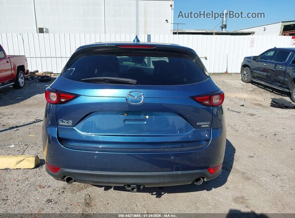 JM3KFBEY2M0457262 2021 MAZDA CX-5 Blue 