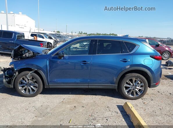 JM3KFBEY2M0457262 2021 MAZDA CX-5 Blue Սալոնի 360 աստիճան տեսք
