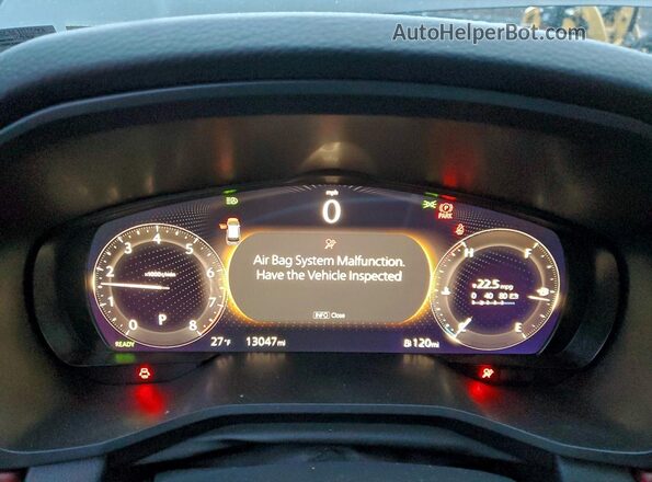 JM3KJDHC1S1111043 2025 MAZDA CX-70 Black Սարքավորումների վահանակի տեսք