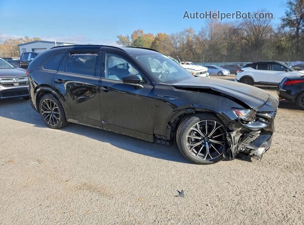 JM3KJDHC3S1108273 2025 MAZDA CX-70 Black Przód prawy
