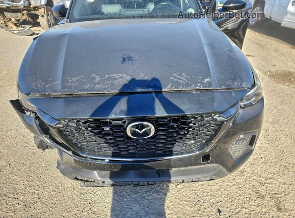 JM3KJDHC3S1108273 2025 MAZDA CX-70 Black Widok komory silnika