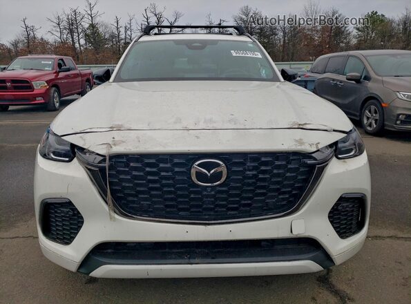 JM3KJDHC5S1108758 2025 MAZDA CX-70 White Widok z przodu