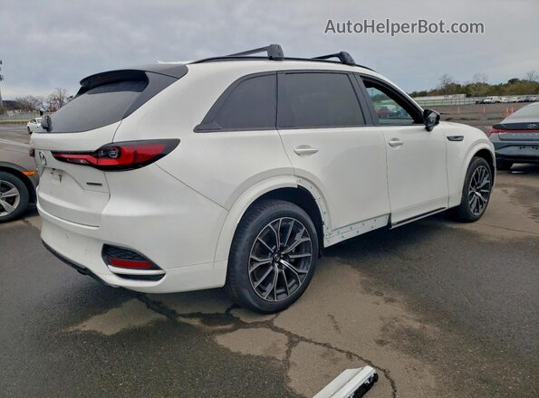 JM3KJDHC5S1108758 2025 MAZDA CX-70 White Tył prawy