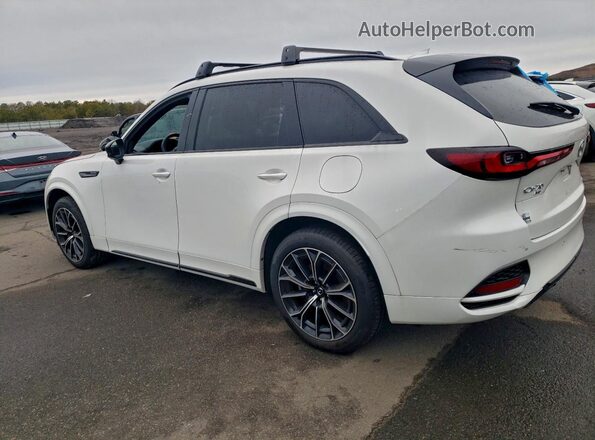 JM3KJDHC5S1108758 2025 MAZDA CX-70 White Tył lewy
