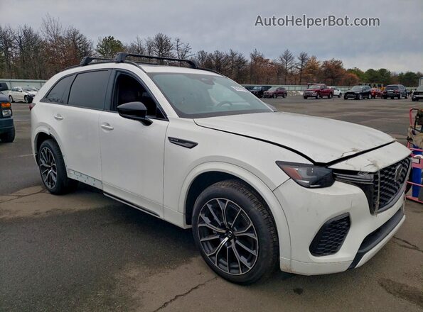 JM3KJDHC5S1108758 2025 MAZDA CX-70 White Przód prawy
