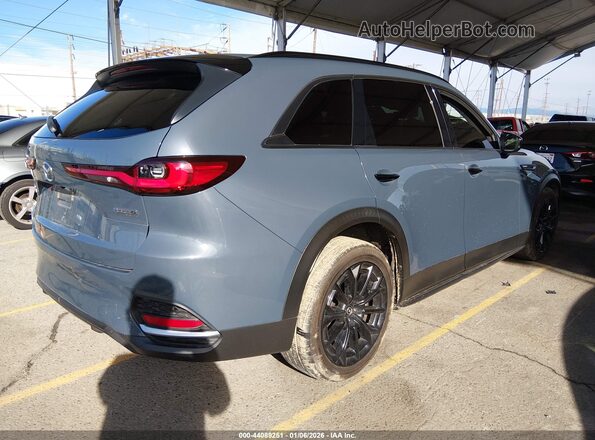 JM3KJDHD0S1114203 2025 MAZDA CX-70 Gray Trasero derecho