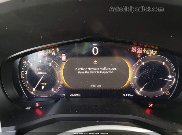 JM3KJDHD0S1114203 2025 MAZDA CX-70 Gray Vista de los asientos traseros