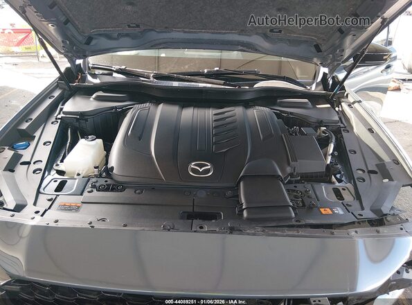 JM3KJDHD0S1114203 2025 MAZDA CX-70 Gray Vista trasera