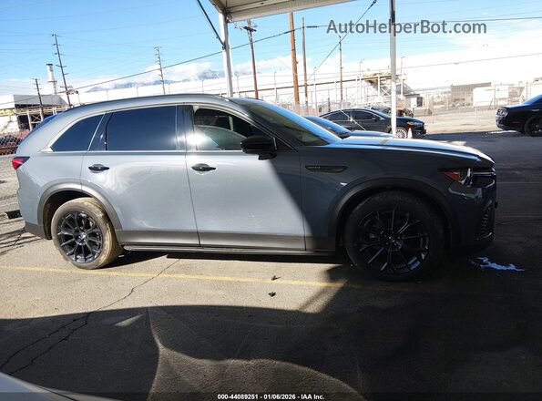 JM3KJDHD0S1114203 2025 MAZDA CX-70 Gray Vista interior de 360 grados