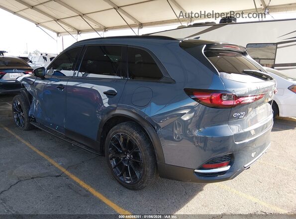 JM3KJDHD0S1114203 2025 MAZDA CX-70 Gray Trasero izquierdo