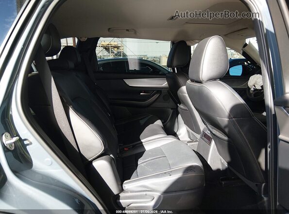 JM3KJDHD0S1114203 2025 MAZDA CX-70 Gray Vista de la etiqueta del VIN