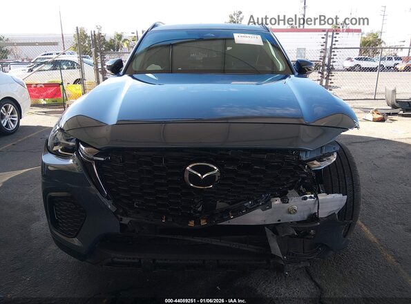 JM3KJDHD0S1114203 2025 MAZDA CX-70 Gray Vista interior trasera