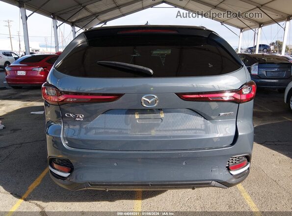 JM3KJDHD0S1114203 2025 MAZDA CX-70 Gray 