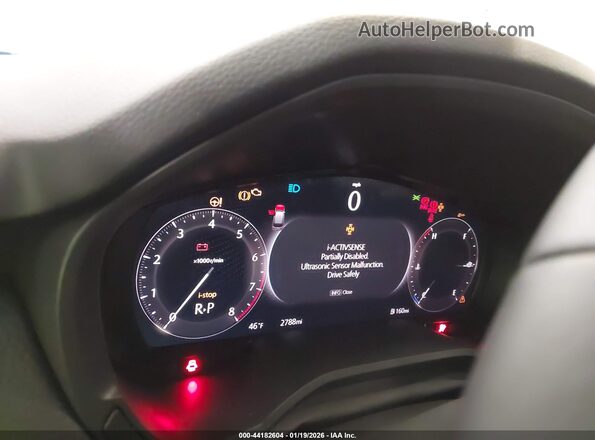 JM3KJDHD0S1124455 2025 MAZDA CX-70 White Vista de los asientos traseros
