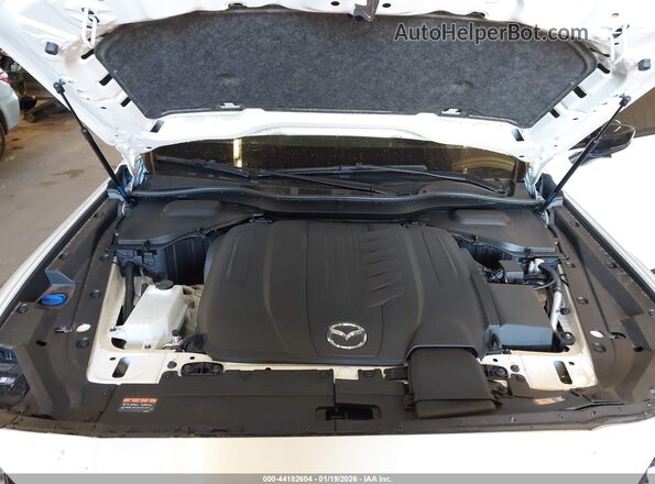 JM3KJDHD0S1124455 2025 MAZDA CX-70 White Vista trasera