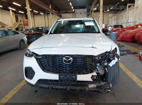 JM3KJDHD0S1124455 2025 MAZDA CX-70 White Vista interior trasera