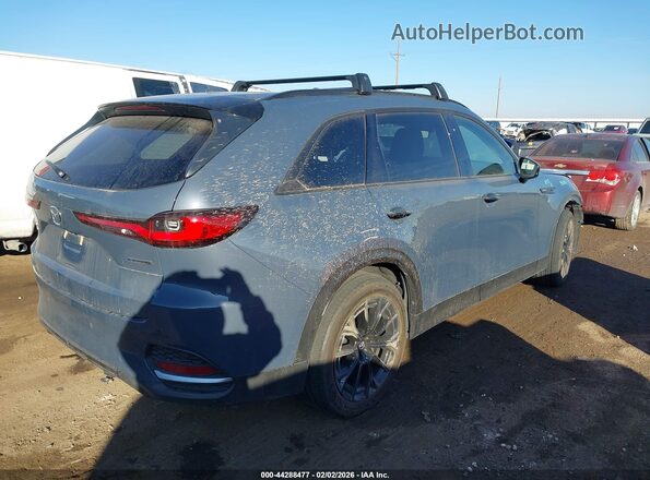 JM3KJDHD1S1114176 2025 MAZDA CX-70 Gray Trasero derecho