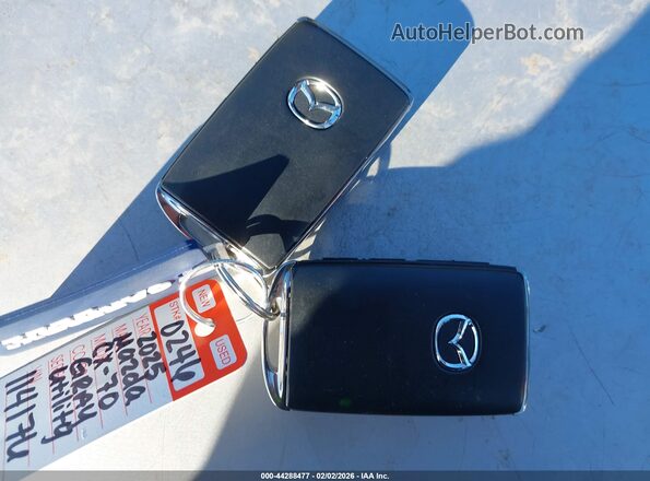 JM3KJDHD1S1114176 2025 MAZDA CX-70 Gray Vista del salpicadero