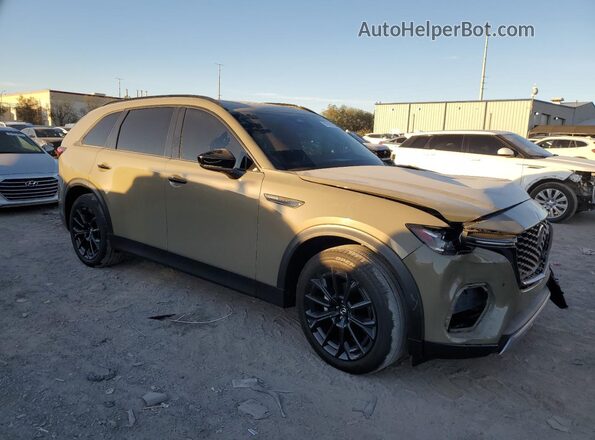 JM3KJDHD8S1114868 2025 MAZDA CX-70 Brown Delantero derecho