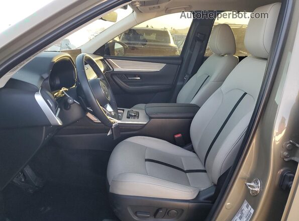 JM3KJDHD8S1114868 2025 MAZDA CX-70 Brown Vista interior delantera
