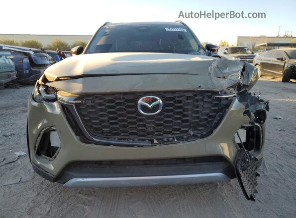 JM3KJDHD8S1114868 2025 MAZDA CX-70 Brown Vista frontal