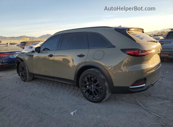 JM3KJDHD8S1114868 2025 MAZDA CX-70 Brown Trasero izquierdo