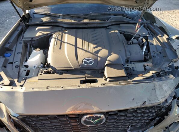 JM3KJDHD8S1114868 2025 MAZDA CX-70 Brown Vista del compartimento del motor