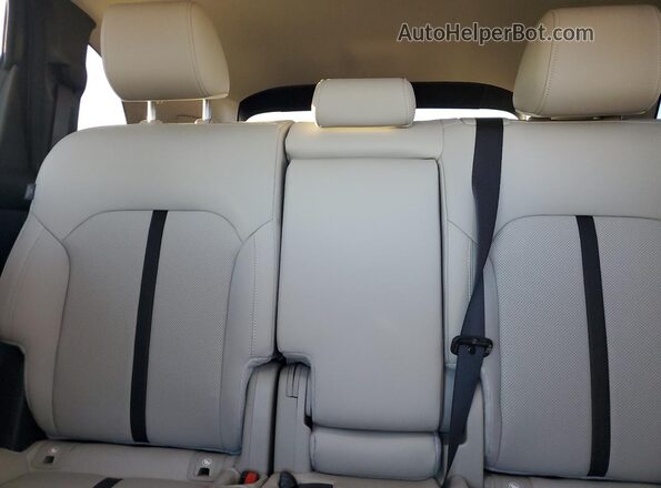 JM3KJDHD8S1114868 2025 MAZDA CX-70 Brown Vista de los asientos traseros