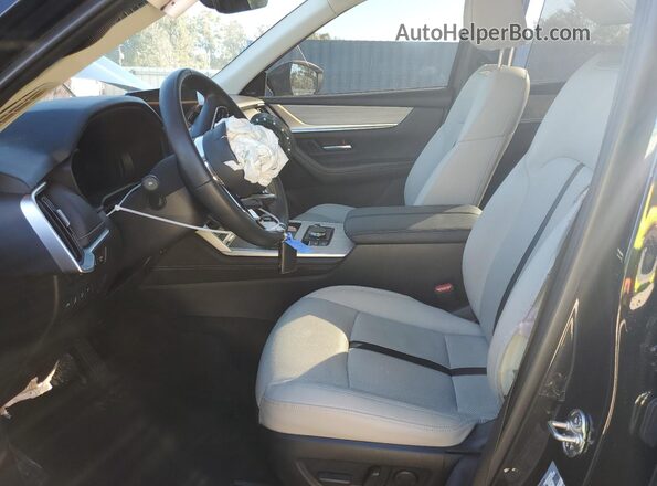 JM3KJDHD8S1124655 2025 MAZDA CX-70 Black Vista interior delantera