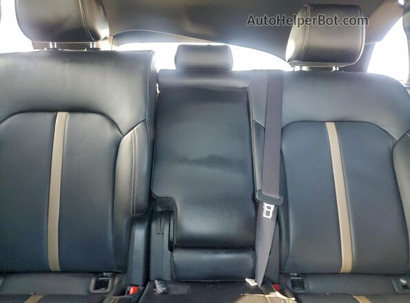 JM3KJEHA2S1130463 2025 MAZDA CX-70 Charcoal უკანა სავარძლების ხედი