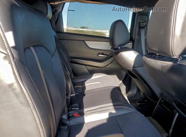 JM3KJEHA2S1130463 2025 MAZDA CX-70 Charcoal უკანა სალონის ხედი