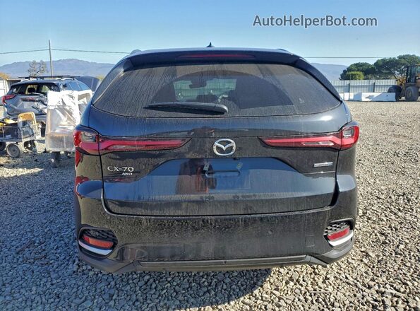JM3KJEHA2S1130463 2025 MAZDA CX-70 Charcoal უკანა ხედი