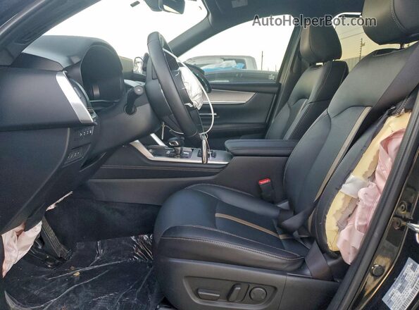JM3KJEHA2S1130463 2025 MAZDA CX-70 Charcoal წინა სალონის ხედი
